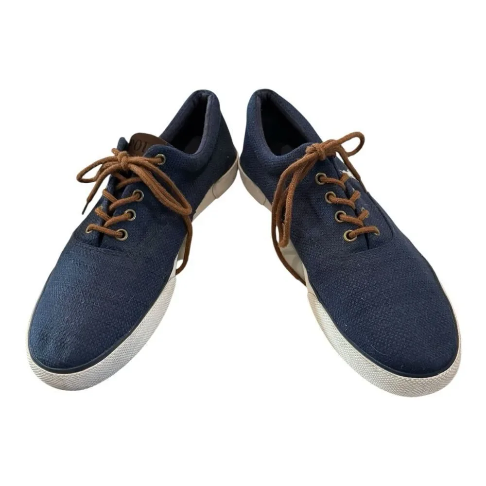 Polo Ralph Lauren Men's Forestmont II Navy Sneakers 11.5
